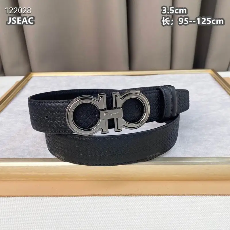 Ferragamo belt 35mmX95-125cm 8L17